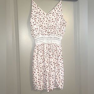 Floral Crotched Romper